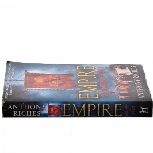 Arrows of fury af Anthony Riches (Bog)