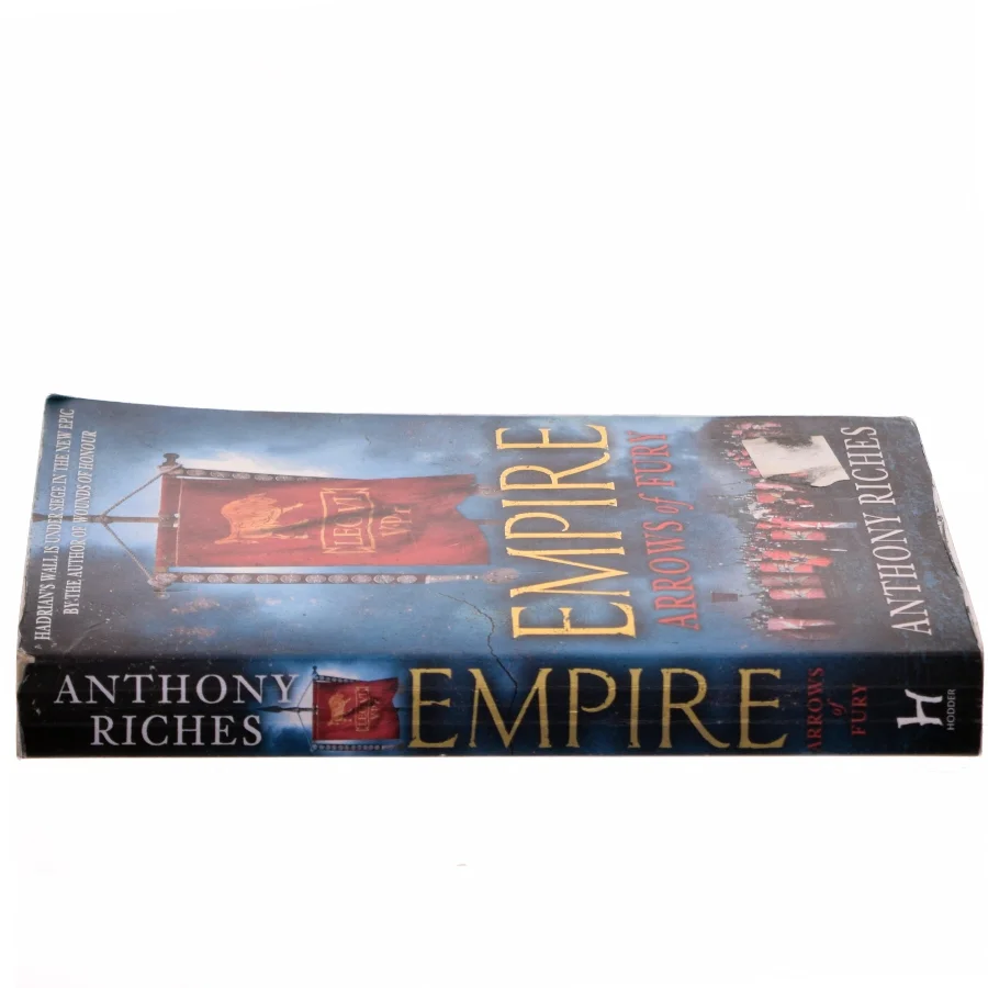 Arrows of fury af Anthony Riches (Bog)