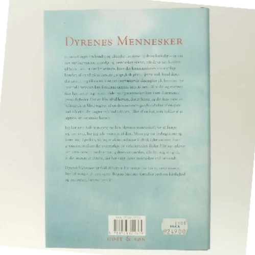 Dyrenes mennesker : fortællinger af Jane Aamund (Bog)