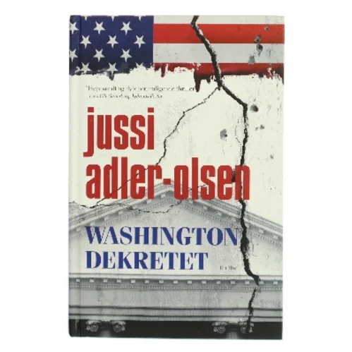Washington dekretet af Jussi Adler-Olsen (Bog)