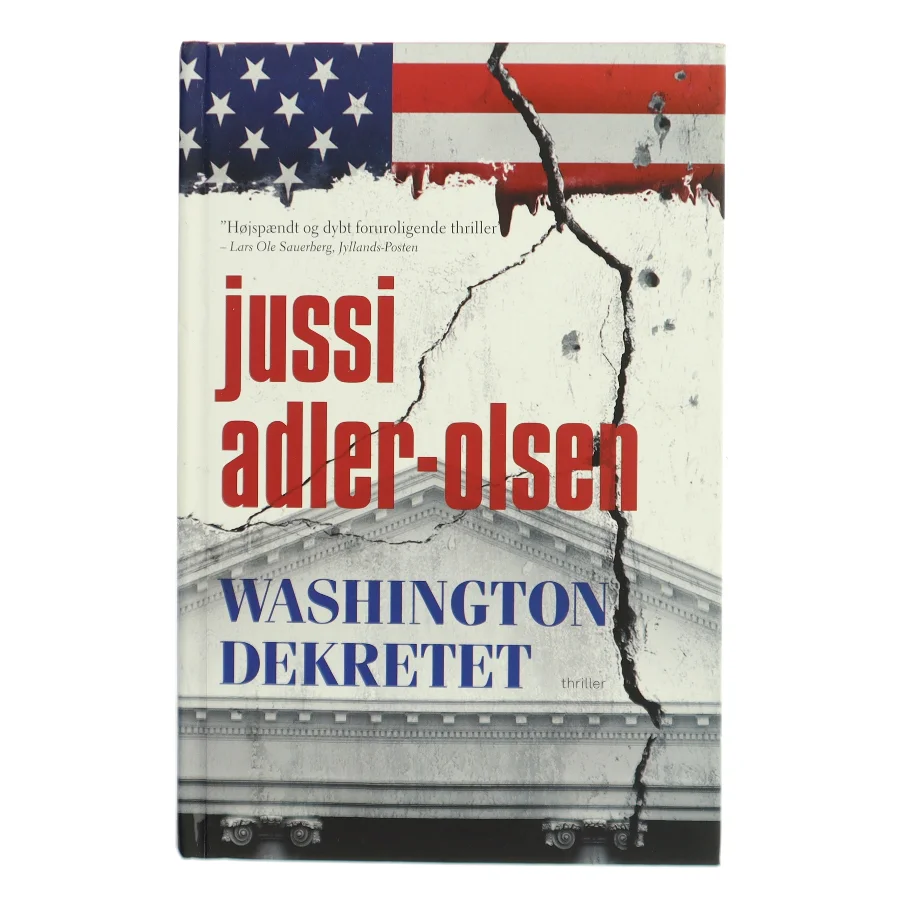 Washington dekretet af Jussi Adler-Olsen (Bog)