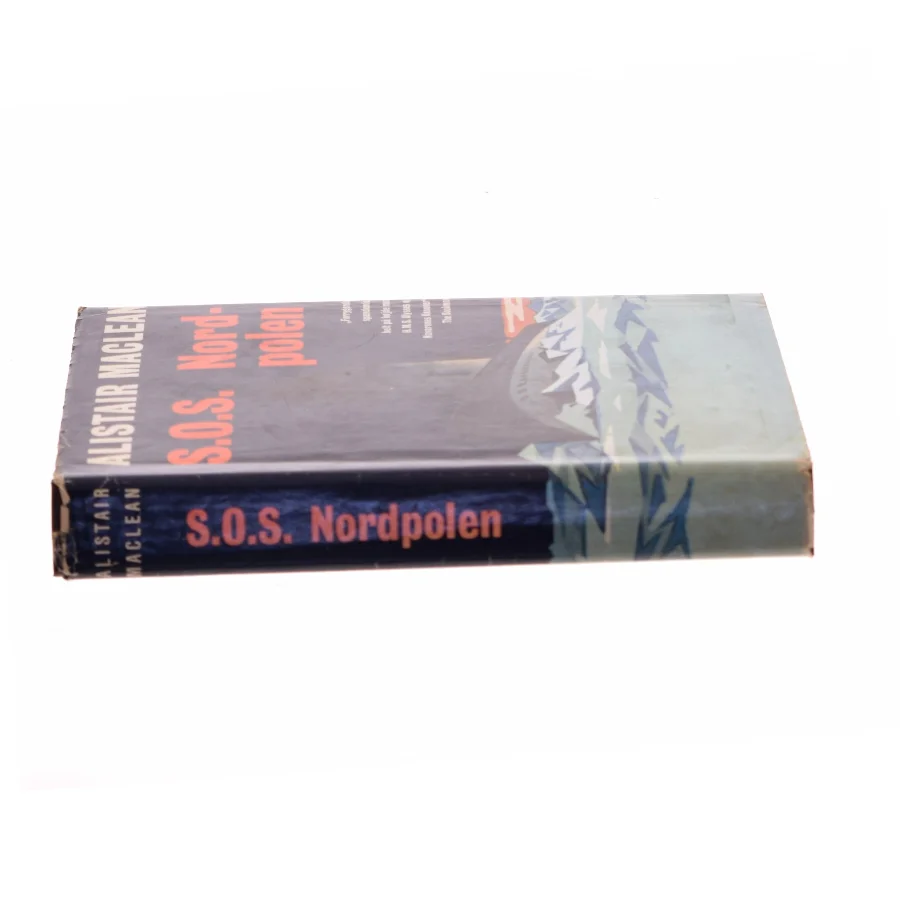S.O.S. Nordpolen af Alistair MacLean (Bog)