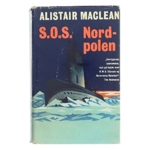S.O.S. Nordpolen af Alistair MacLean (Bog)