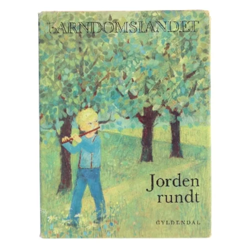 Barndomslandet – Jorden rundt (Bog)