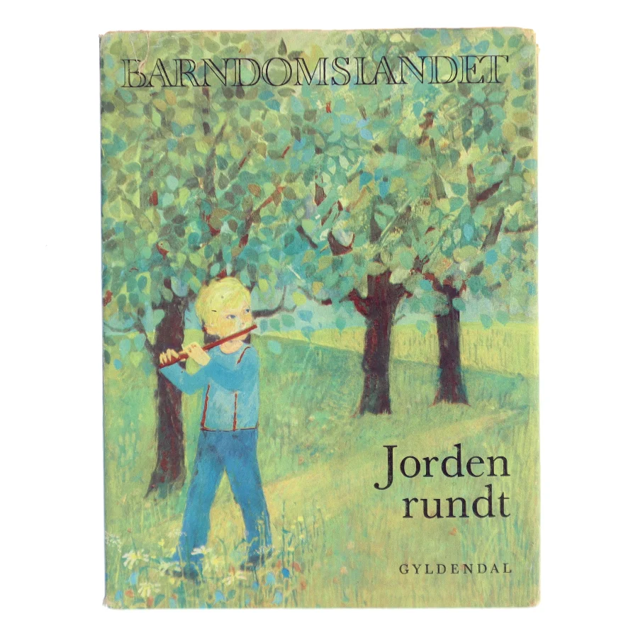 Barndomslandet – Jorden rundt (Bog)