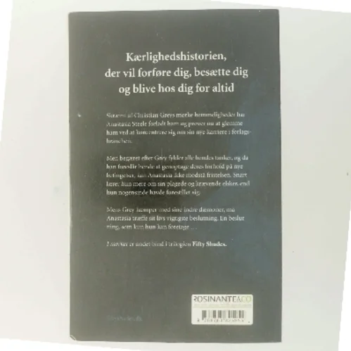 Fifty shades af E. L. James (Bog)