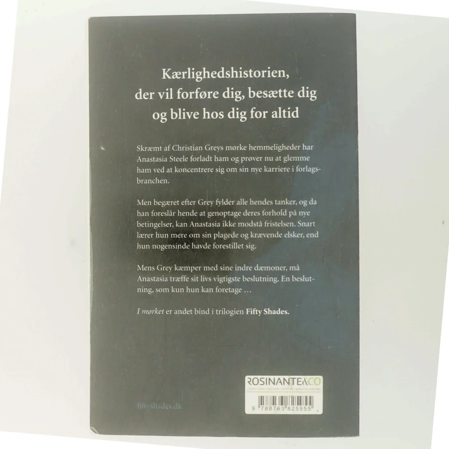 Fifty shades af E. L. James (Bog)