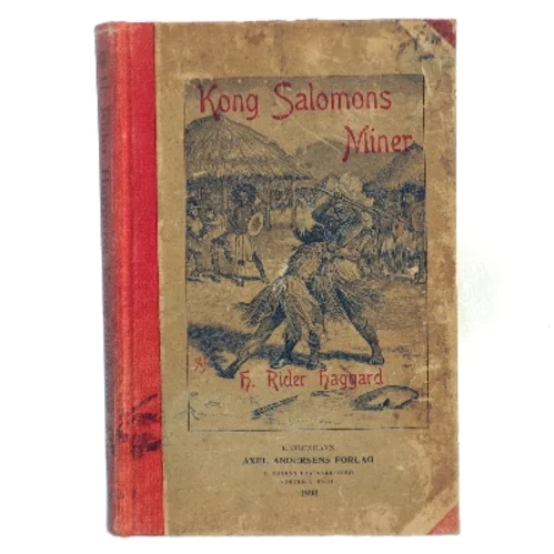 Kong Salomons Miner af Rider Haggard (Bog)
