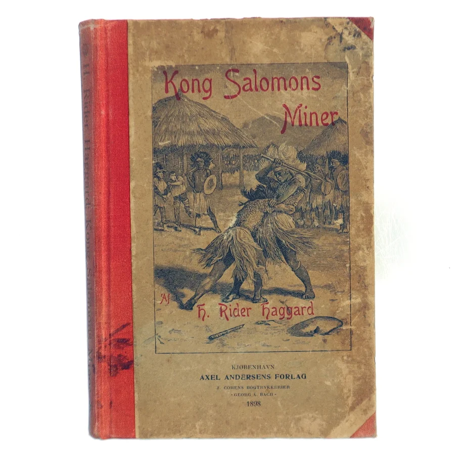 Kong Salomons Miner af Rider Haggard (Bog)