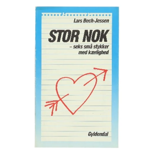 Stor nok – seks små stykker med kærlighed af Lars Bech-Jessen (Bog)