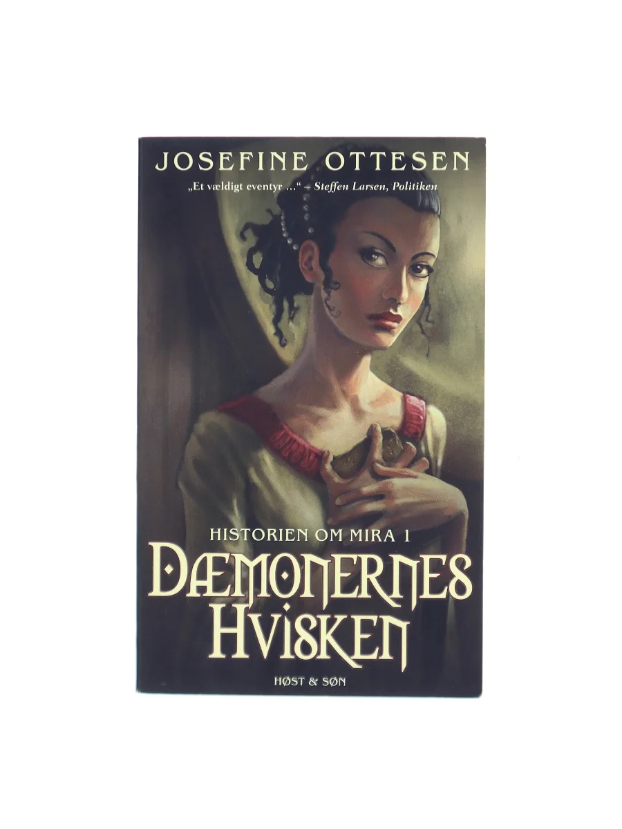 Forsiden af Dæmonernes hvisken af Josefine Ottesen