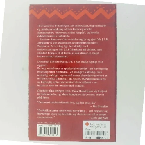 Giraffens tårer : roman af Alexander McCall Smith (Bog)