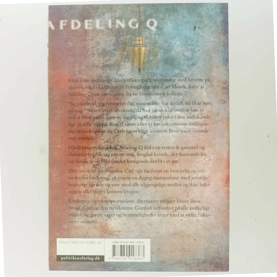 Den grænseløse af Jussi Adler-Olsen (Bog)