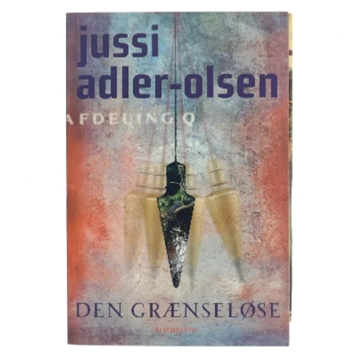 Den grænseløse af Jussi Adler-Olsen (Bog)