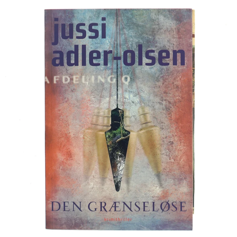 Den grænseløse af Jussi Adler-Olsen (Bog)