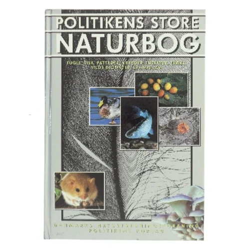Politikens store naturbog (Bog)