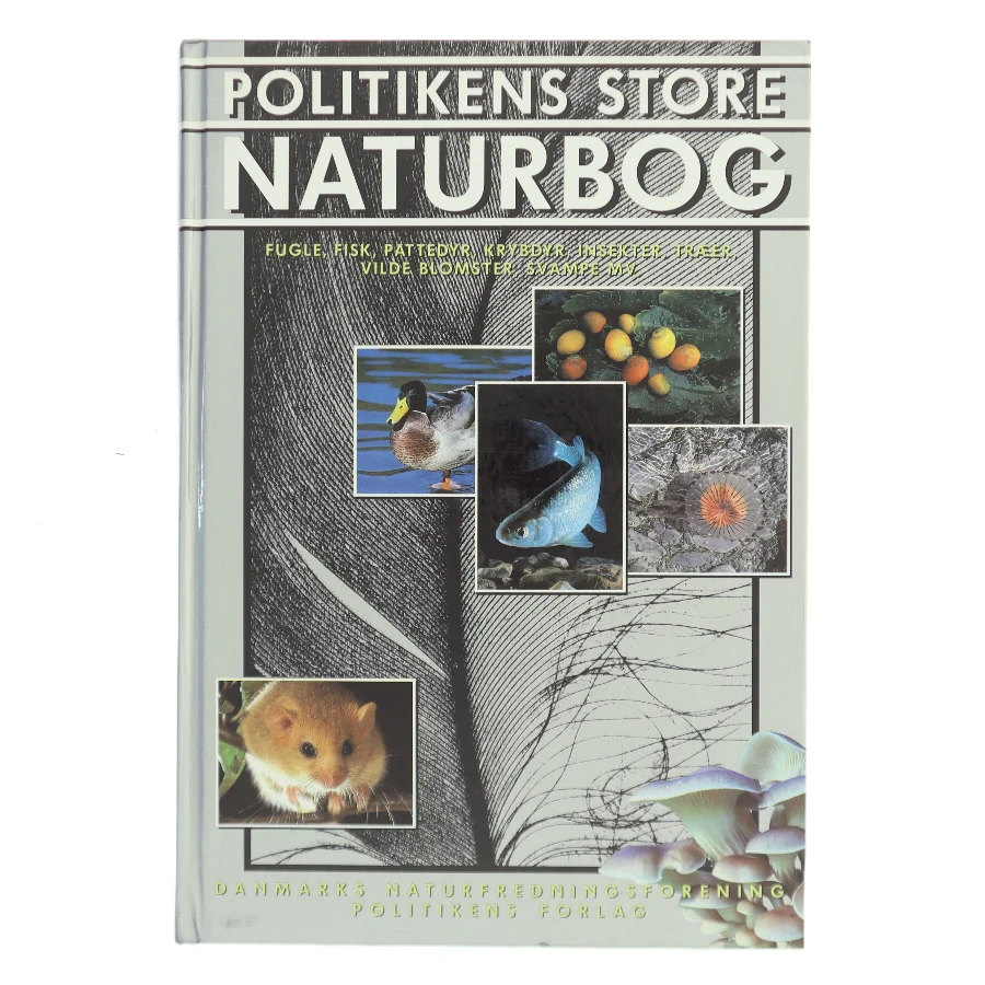 Politikens store naturbog (Bog)