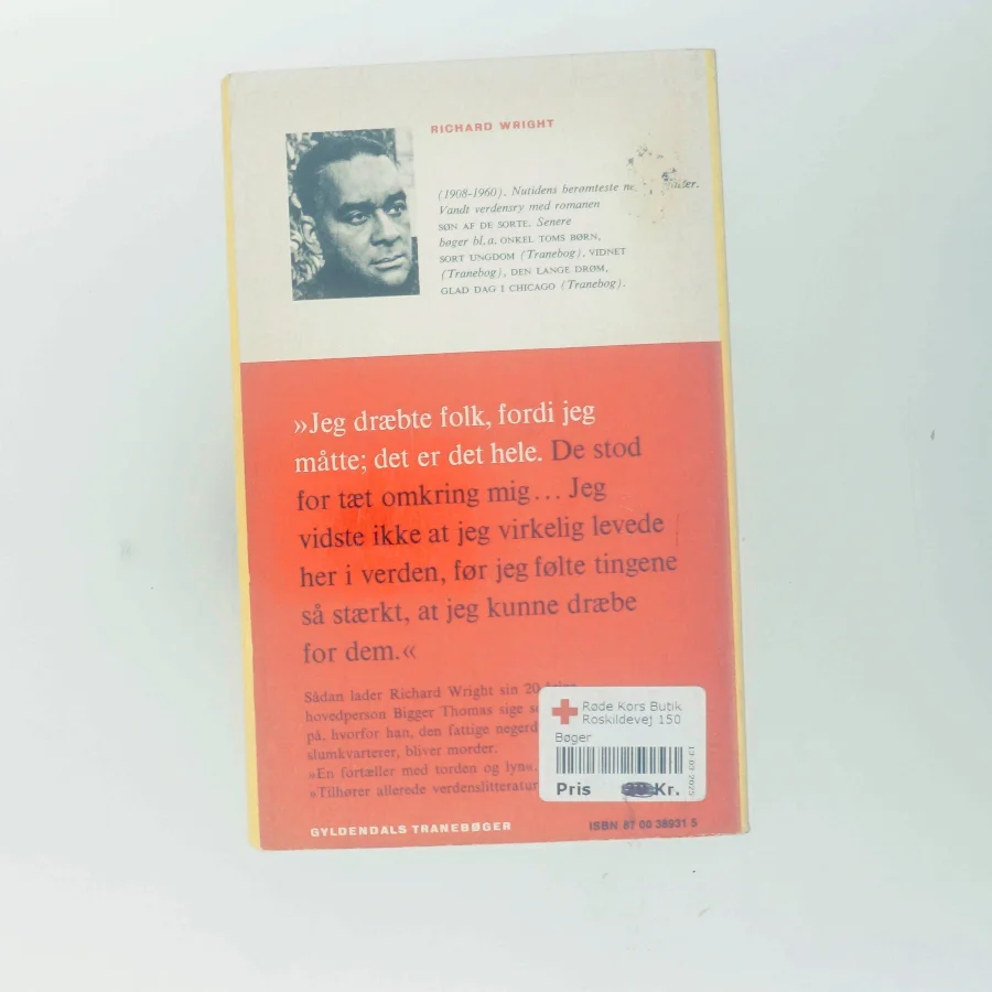 Søn af de sorte af Richard Wright (Bog)