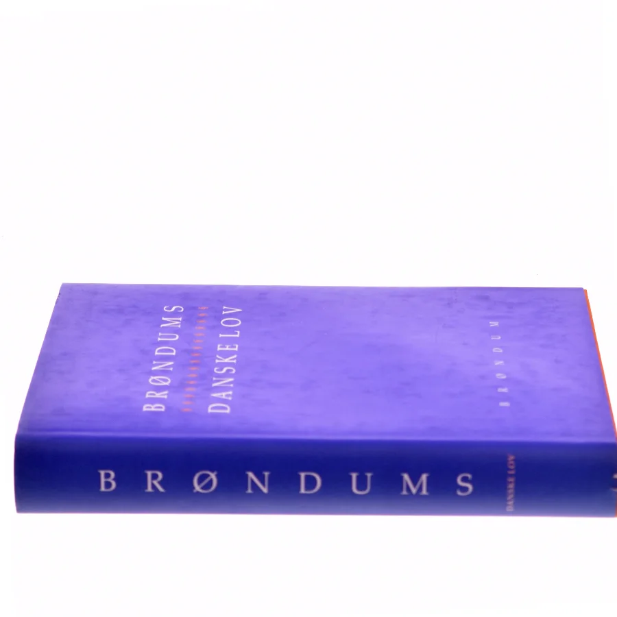 Brøndums Danske Lov af Brøndum (Bog)