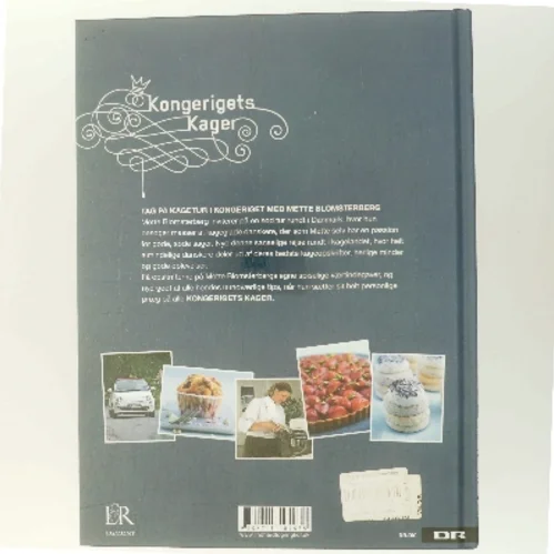 Kongerigets kager af Mette J. Blomsterberg (Bog)