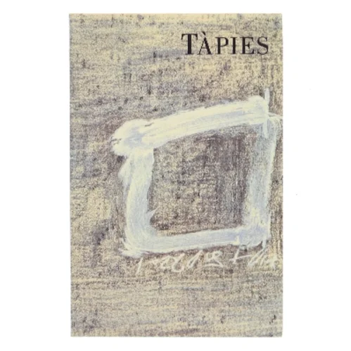 Tàpies af Antoni Tàpies (Bog)