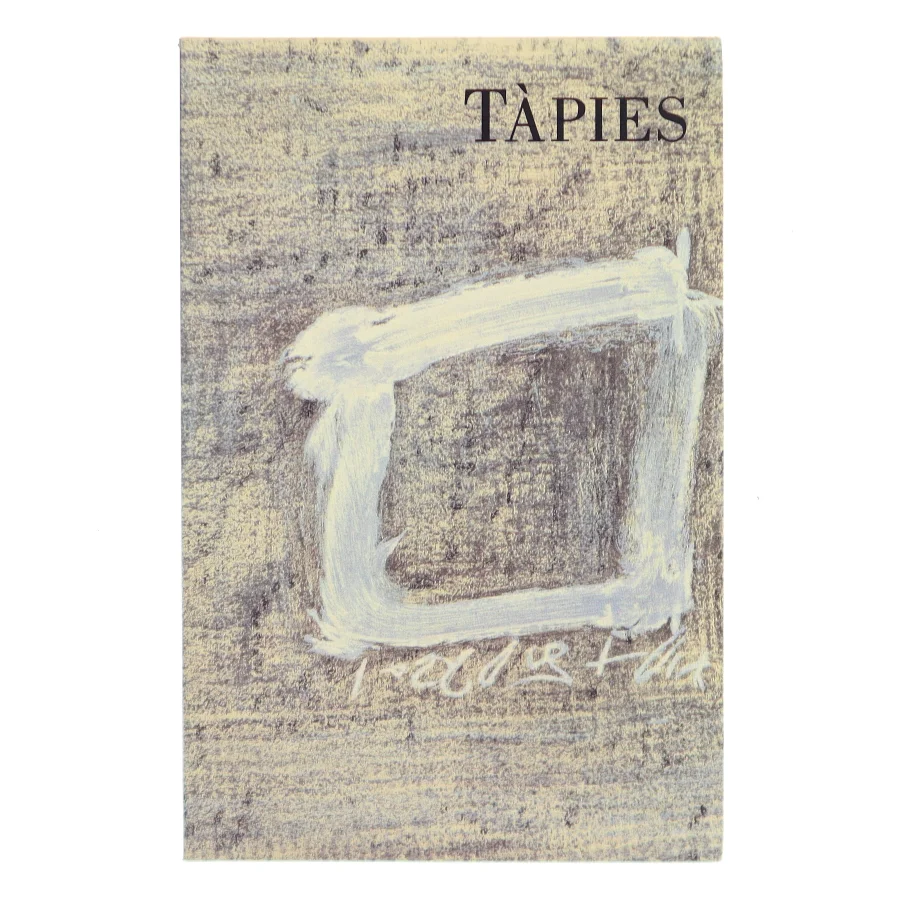 Tàpies af Antoni Tàpies (Bog)