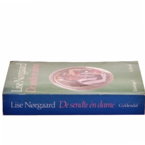 De sendte en dame af Lise Nørgaard (Bog)