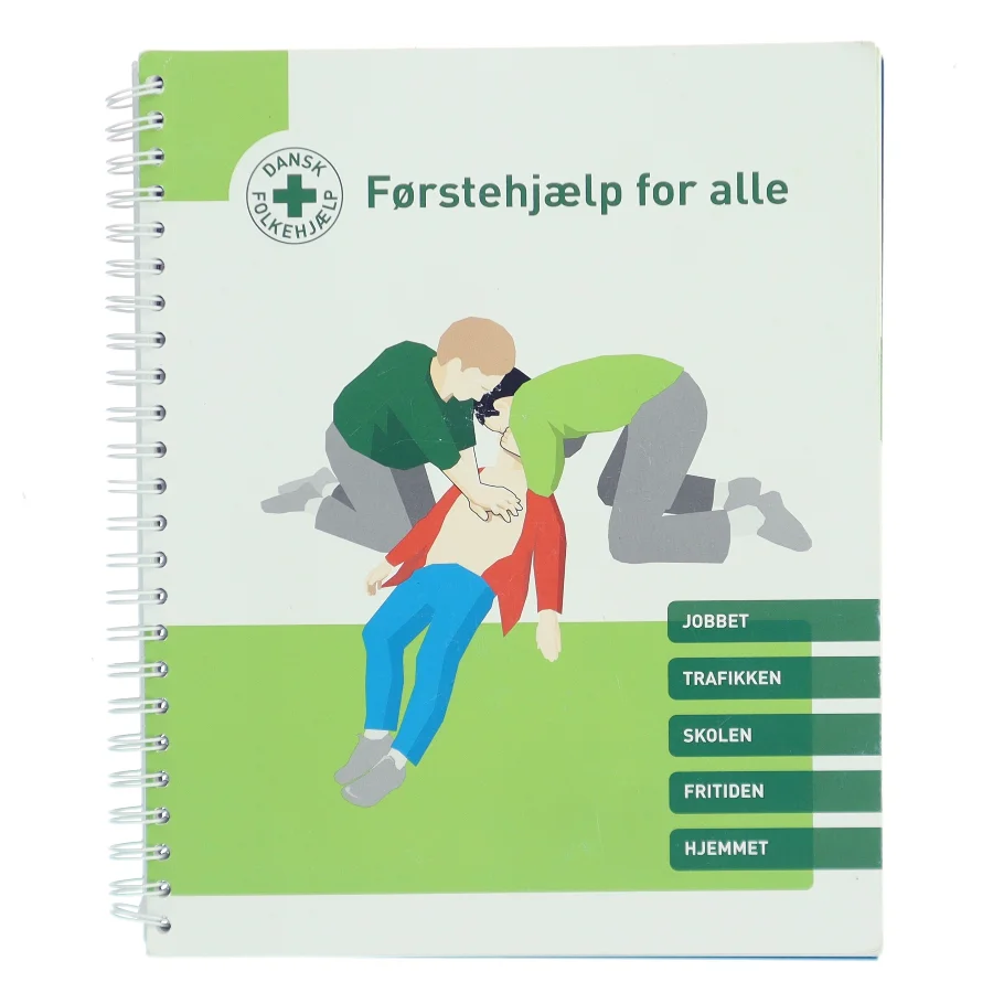 Førstehjælp for alle af Dansk Folkehjælp (Bog)