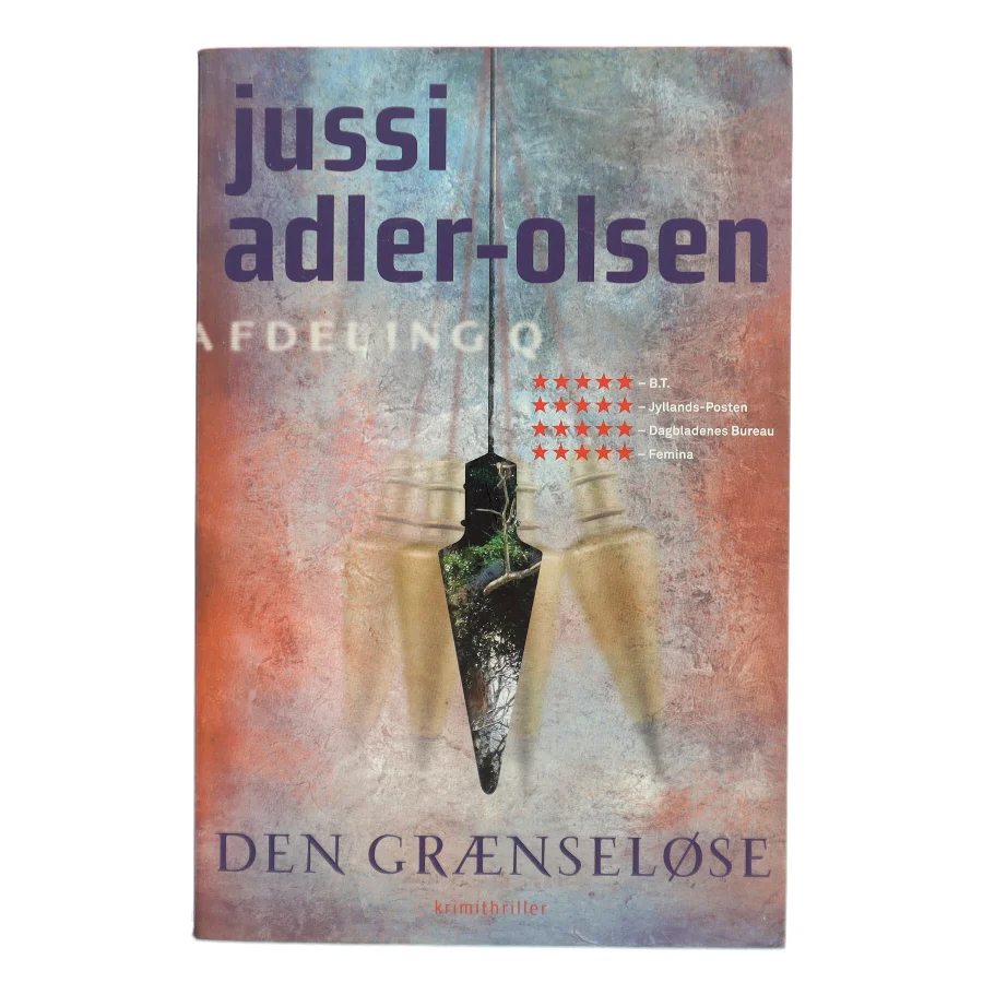 Den grænseløse af Jussi Adler-Olsen (Bog)