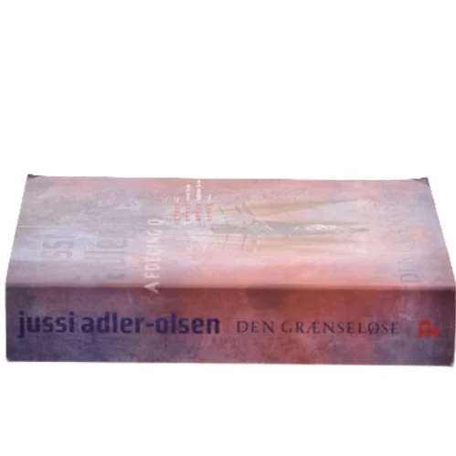 Den grænseløse af Jussi Adler-Olsen (Bog)