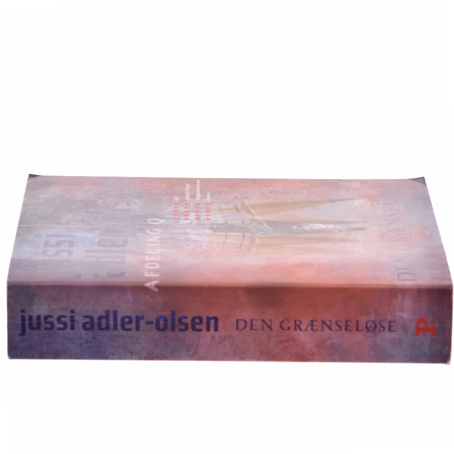 Den grænseløse af Jussi Adler-Olsen (Bog)