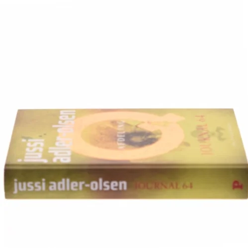 Journal 64 af Jussi Adler-Olsen (Bog)