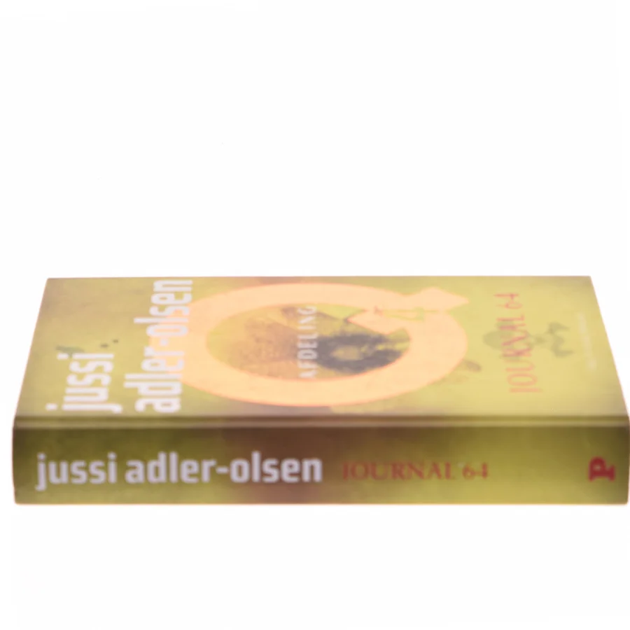 Journal 64 af Jussi Adler-Olsen (Bog)