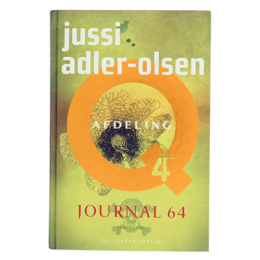 Journal 64 af Jussi Adler-Olsen (Bog)
