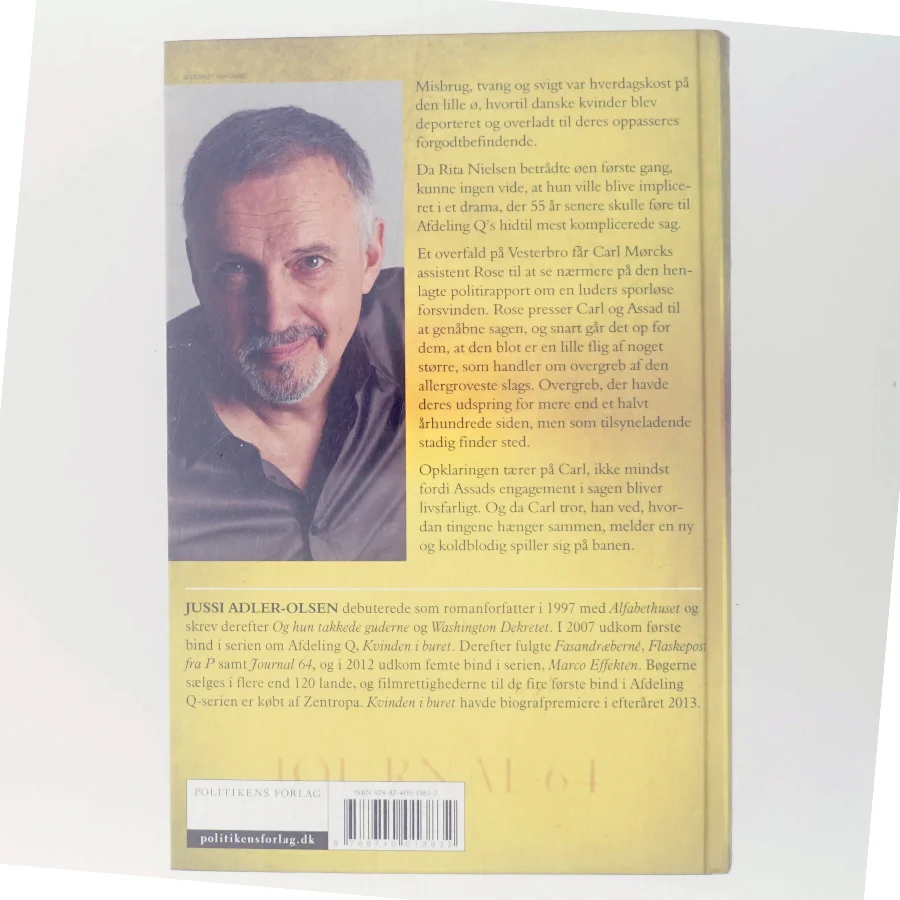 Journal 64 af Jussi Adler-Olsen (Bog)