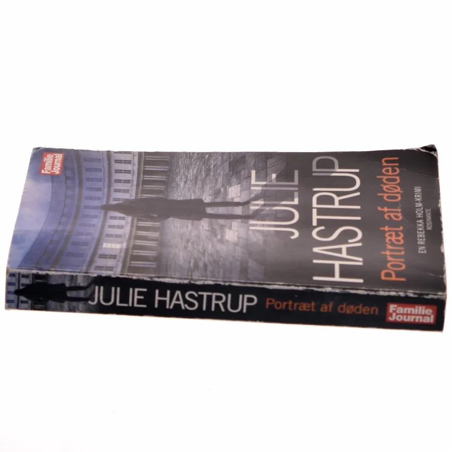 Portræt af døden af Julie Hastrup (Bog)