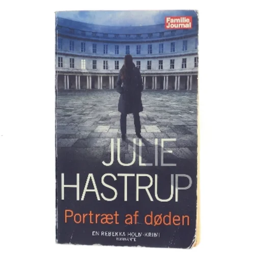 Portræt af døden af Julie Hastrup (Bog)