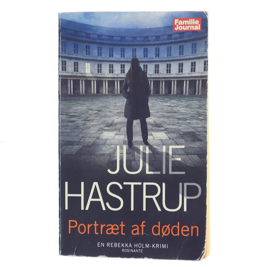 Portræt af døden af Julie Hastrup (Bog)