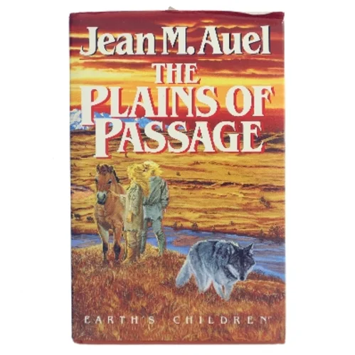 The plains of passage af Jean M. Auel (Bog)