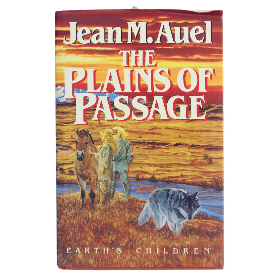 The plains of passage af Jean M. Auel (Bog)
