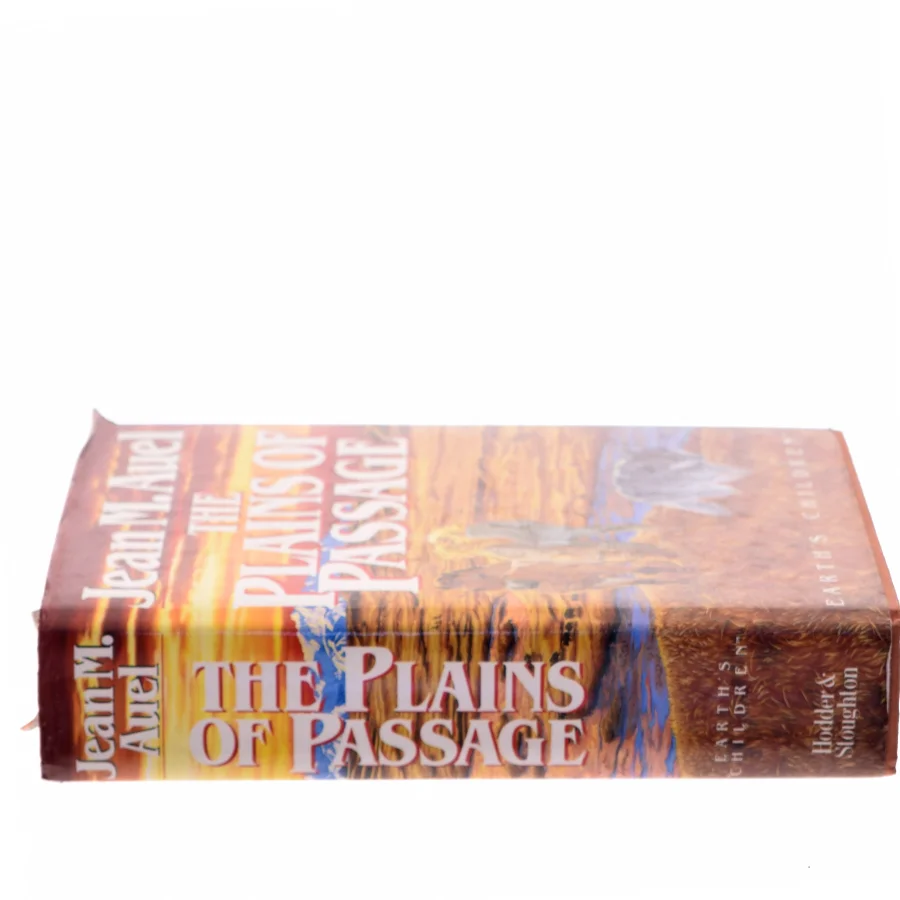 The plains of passage af Jean M. Auel (Bog)
