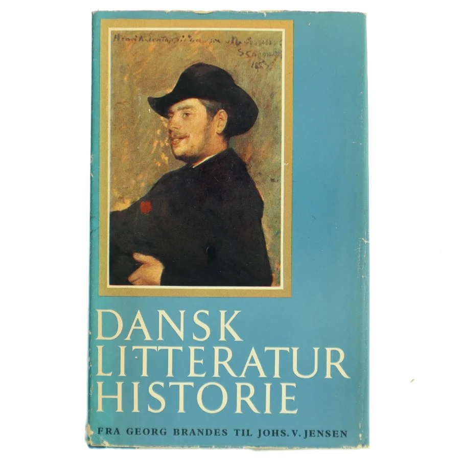 Dansk litteraturhistorie. Bind III: Fra Georg Brandes til Johs. V. Jensen (Bog)