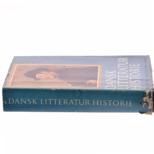 Dansk litteraturhistorie. Bind III: Fra Georg Brandes til Johs. V. Jensen (Bog)