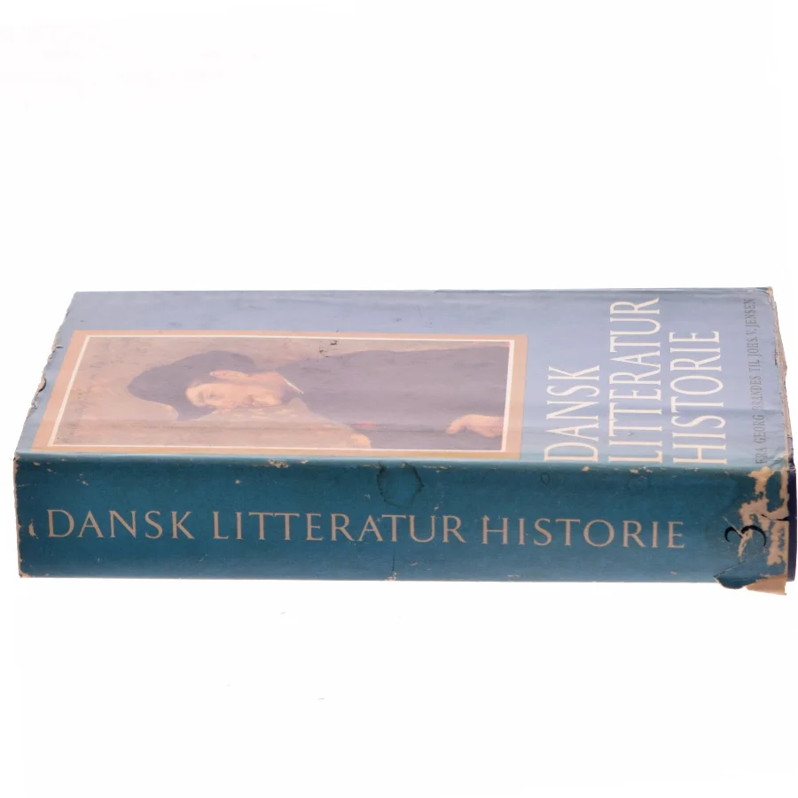 Dansk litteraturhistorie. Bind III: Fra Georg Brandes til Johs. V. Jensen (Bog)