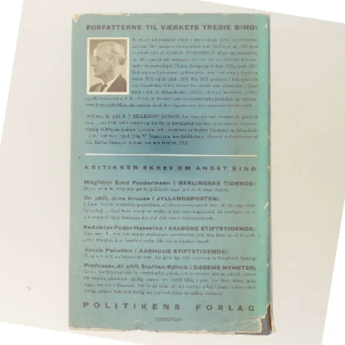 Dansk litteraturhistorie. Bind III: Fra Georg Brandes til Johs. V. Jensen (Bog)