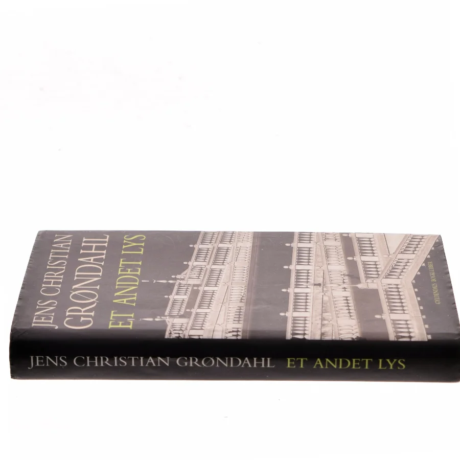 Et andet lys : roman af Jens Christian Grøndahl (Bog)