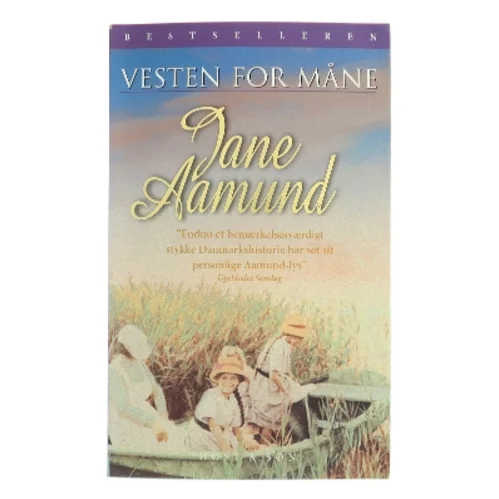 Vesten for måne af Jane Aamund (Bog)