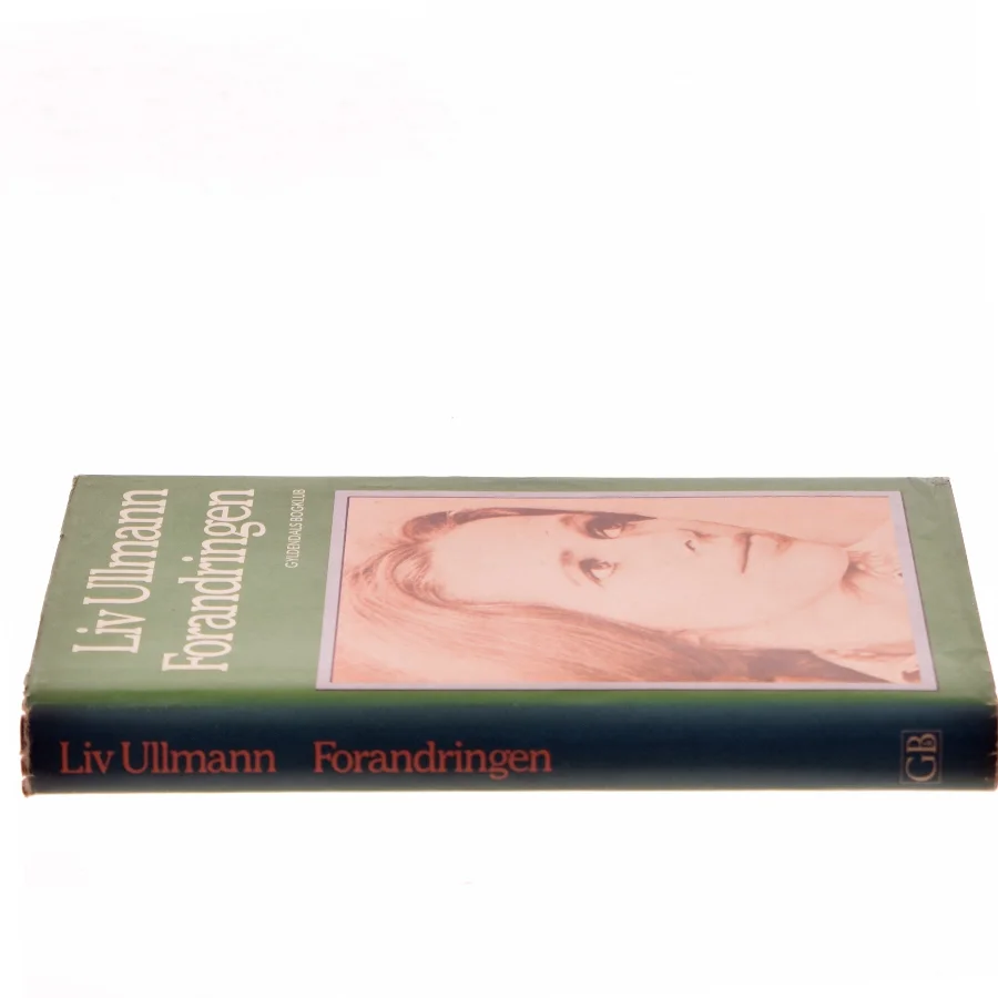 Forandringen af Liv Ullmann (Bog)