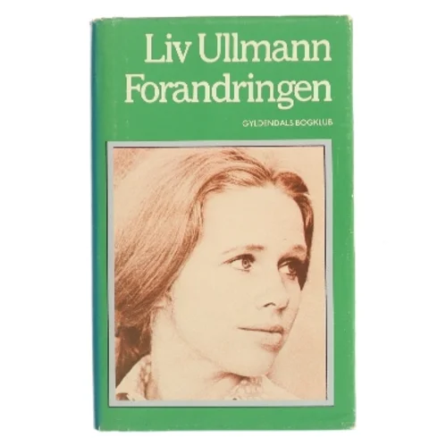 Forandringen af Liv Ullmann (Bog)