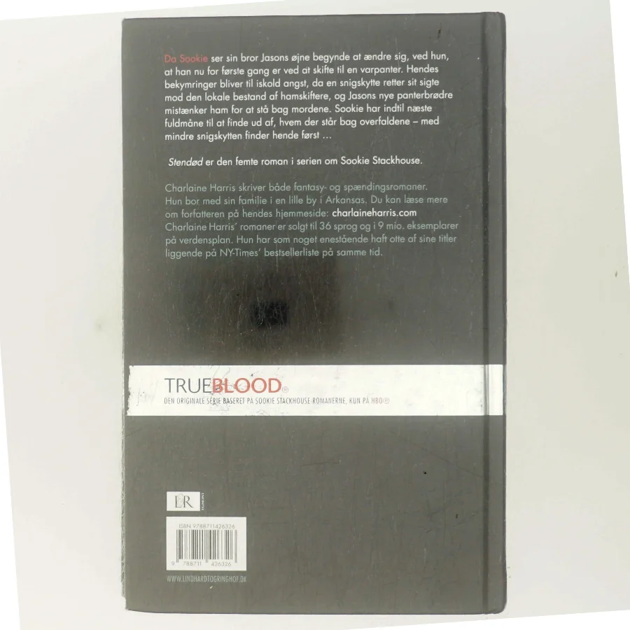 Stendød af Charlaine Harris (Bog)